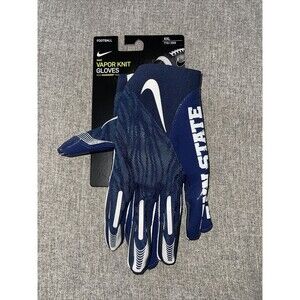 Nike Vapor Knit Penn State Football Gloves Size XXL
